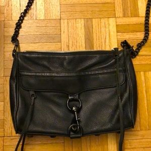 Black Rebecca Minkoff MAC Crossbody Bag
